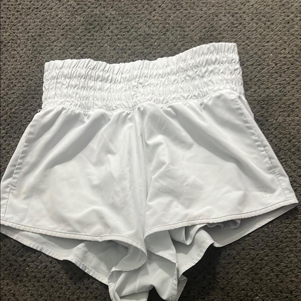 Offline by Aerie White Shorts